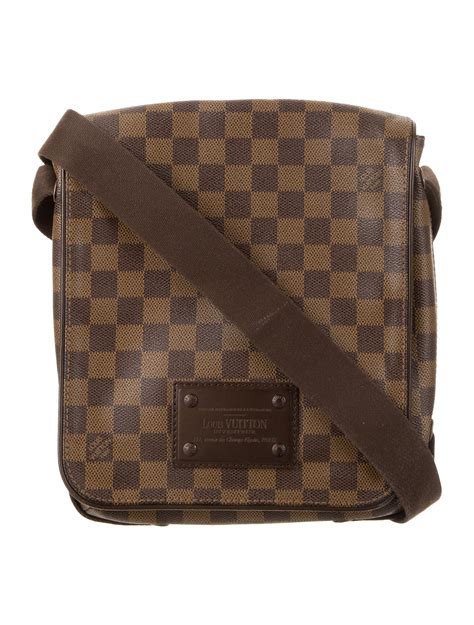 lv shoulder bag damier